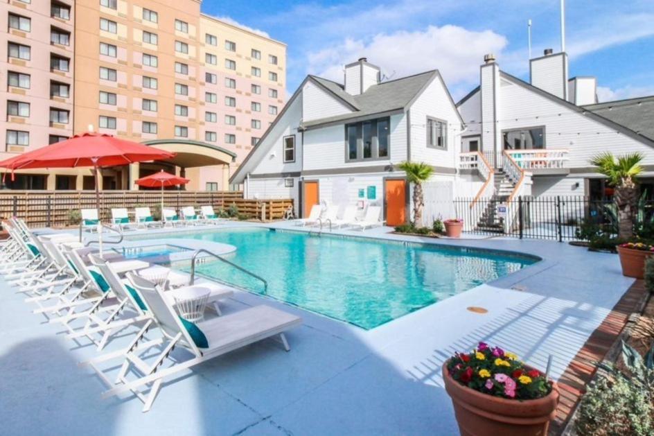 Appartement Houston Medical Center 2Br Loft With Pool Near Nrg Stadium Extérieur photo